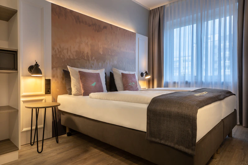 Standard Doppelzimmer - Yggotel Ravn Hotel Berlin